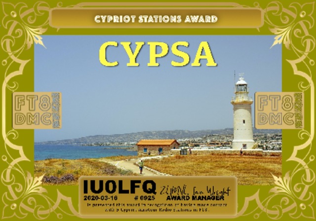 Cypriot Stations #0925